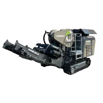 Komplet K-JC 604 Mobile Jaw Crusher