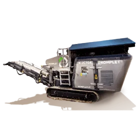 K-JC 704 MOBILE JAW CRUSHER